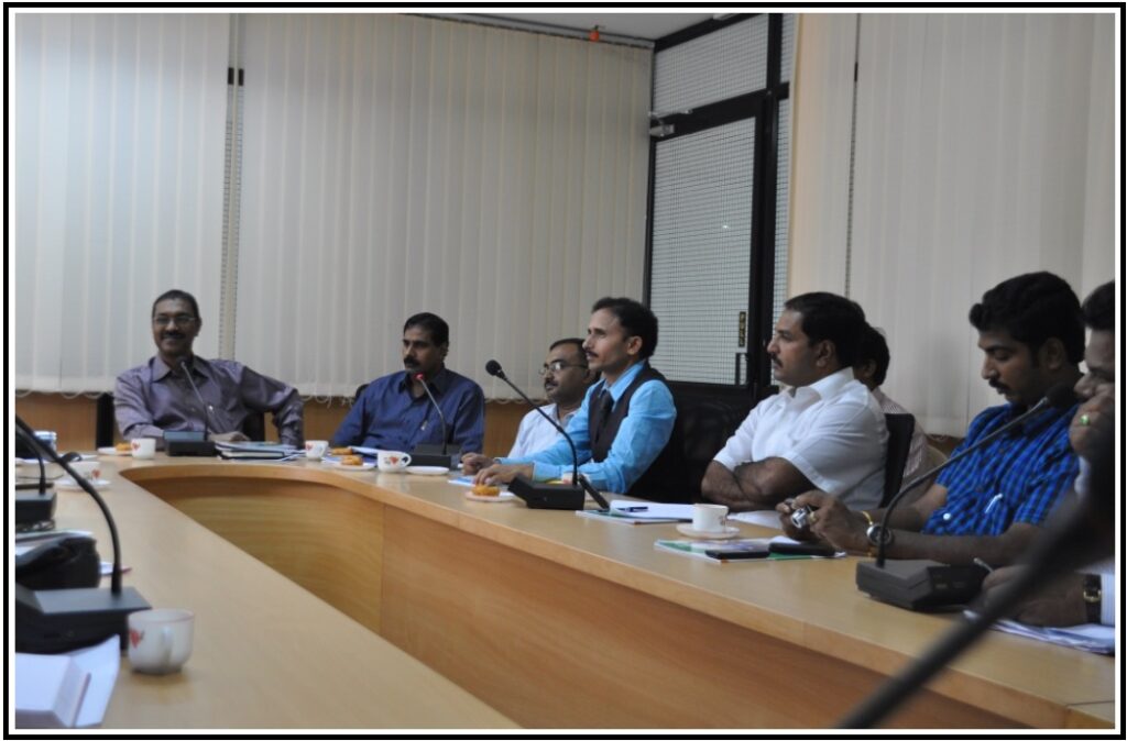 An Official Deligate to Kerala for a Study Tour