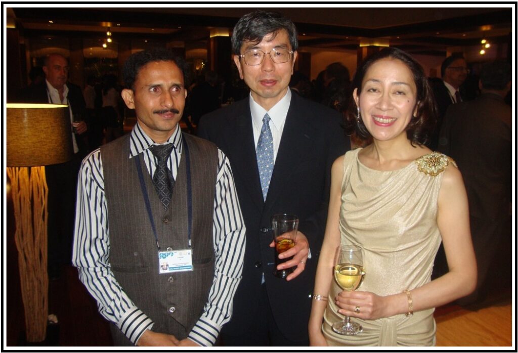 A Deligate to the World Bank Board of Governors meetings